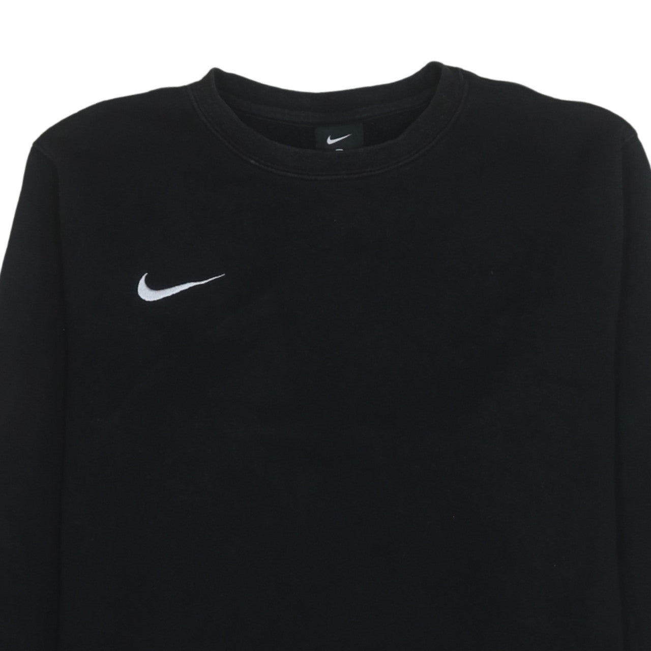 Mens UK Size L Nike Black Pullover Sweatshirt