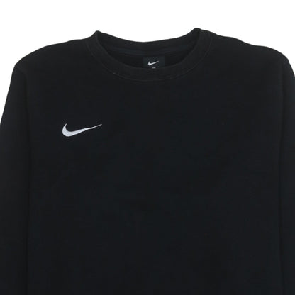Mens UK Size L Nike Black Pullover Sweatshirt