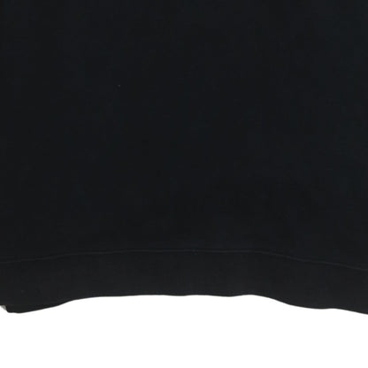 Mens UK Size L Nike Black Pullover Sweatshirt