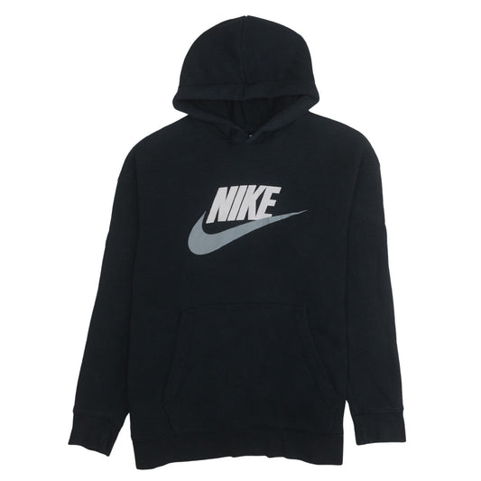 Mens UK Size L Nike Black Pullover Hoodie