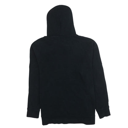 Mens UK Size L Nike Black Pullover Hoodie