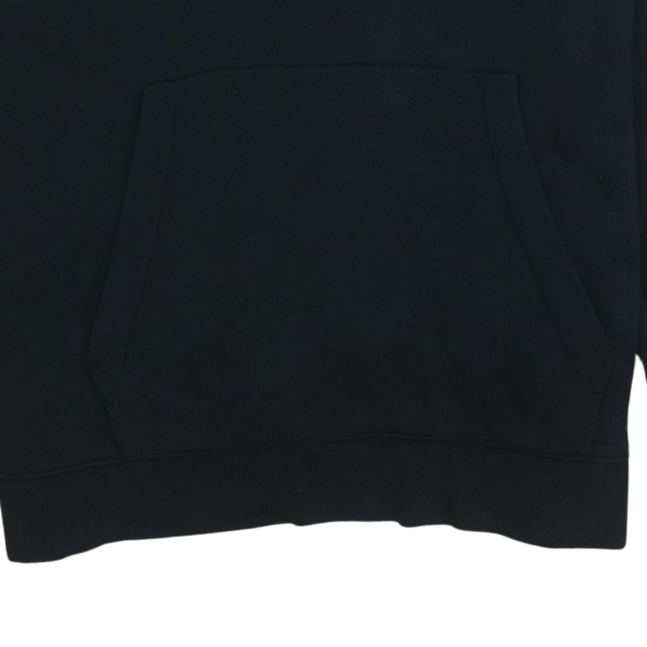 Mens UK Size L Nike Black Pullover Hoodie