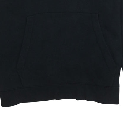 Mens UK Size L Nike Black Pullover Hoodie