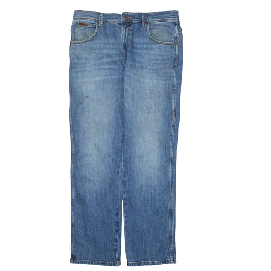 Mens UK Size M Wrangler Regular Fit Straight Jeans