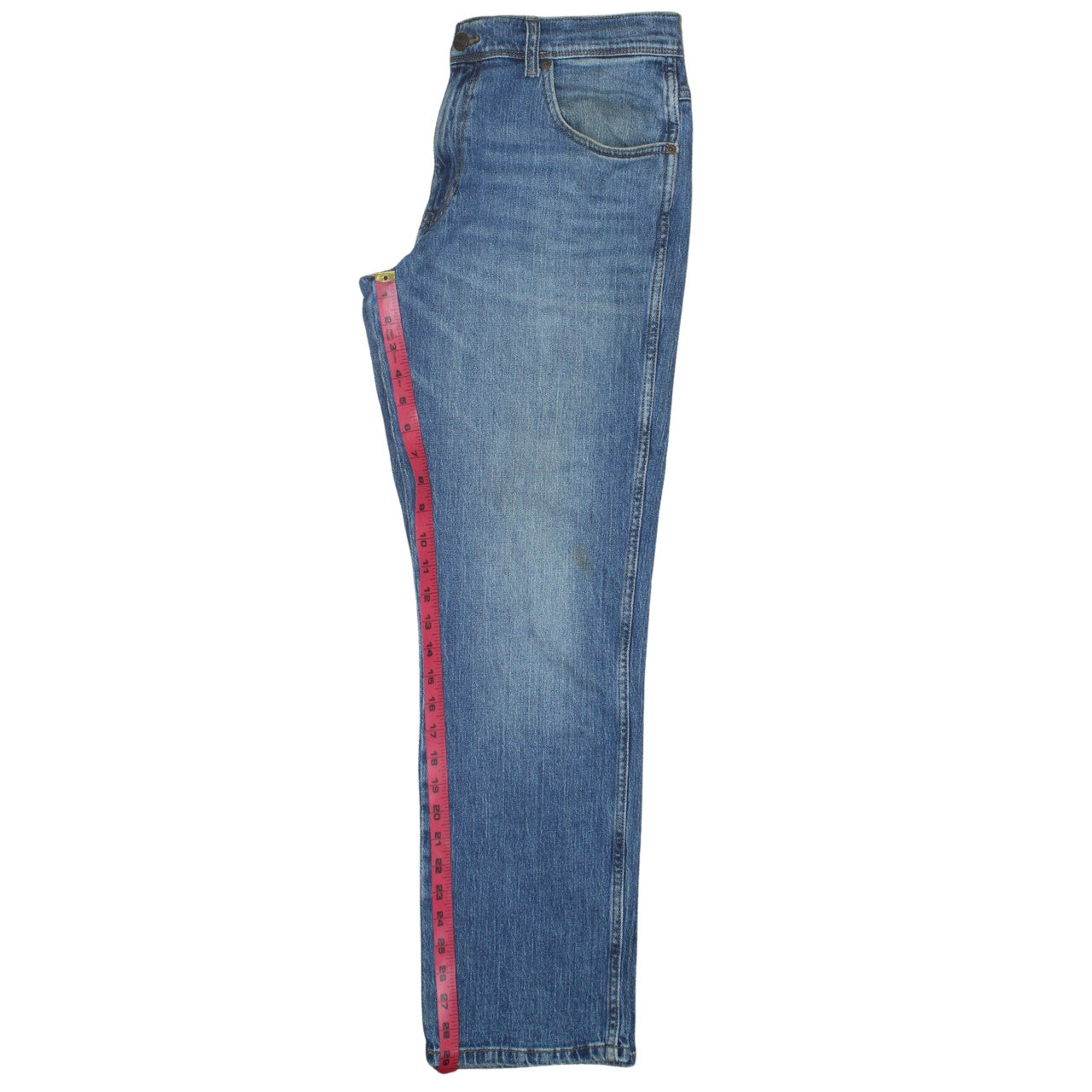 Mens UK Size M Wrangler Regular Fit Straight Jeans