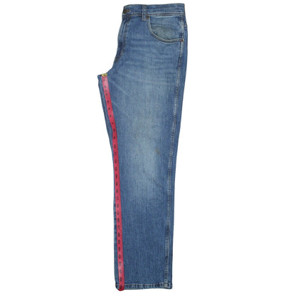Mens UK Size M Wrangler Regular Fit Straight Jeans