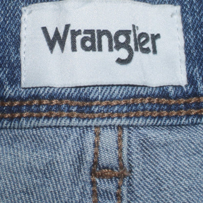 Mens UK Size M Wrangler Regular Fit Straight Jeans