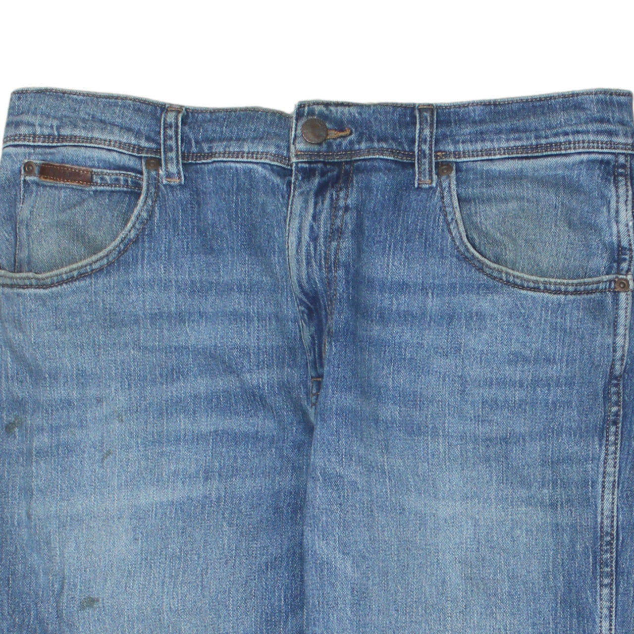 Mens UK Size M Wrangler Regular Fit Straight Jeans