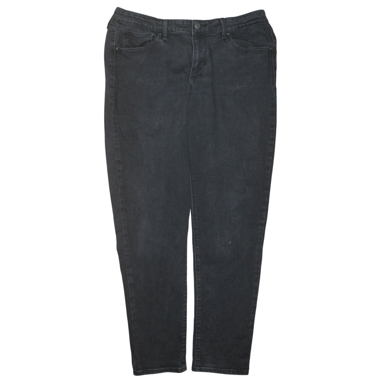 Womens UK Size 33 Levi's Slim Fit Skinny Black Jeans