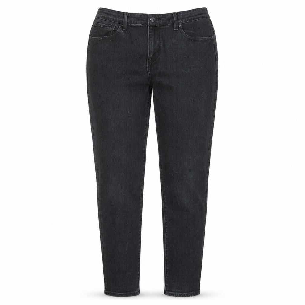 Womens UK Size 33 Levi's Slim Fit Skinny Black Jeans