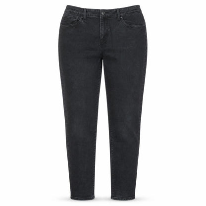Womens UK Size 33 Levi's Slim Fit Skinny Black Jeans
