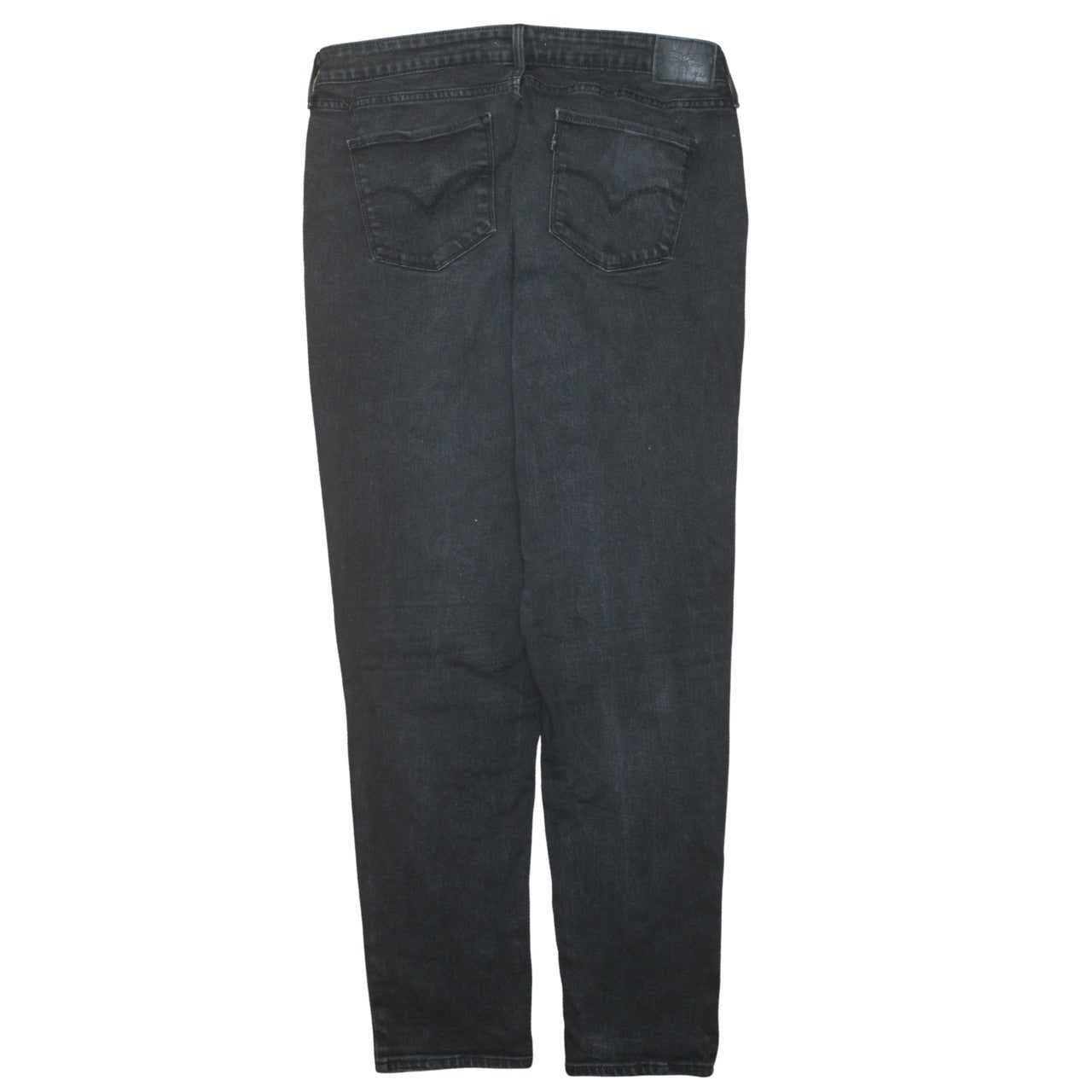 Womens UK Size 33 Levi's Slim Fit Skinny Black Jeans