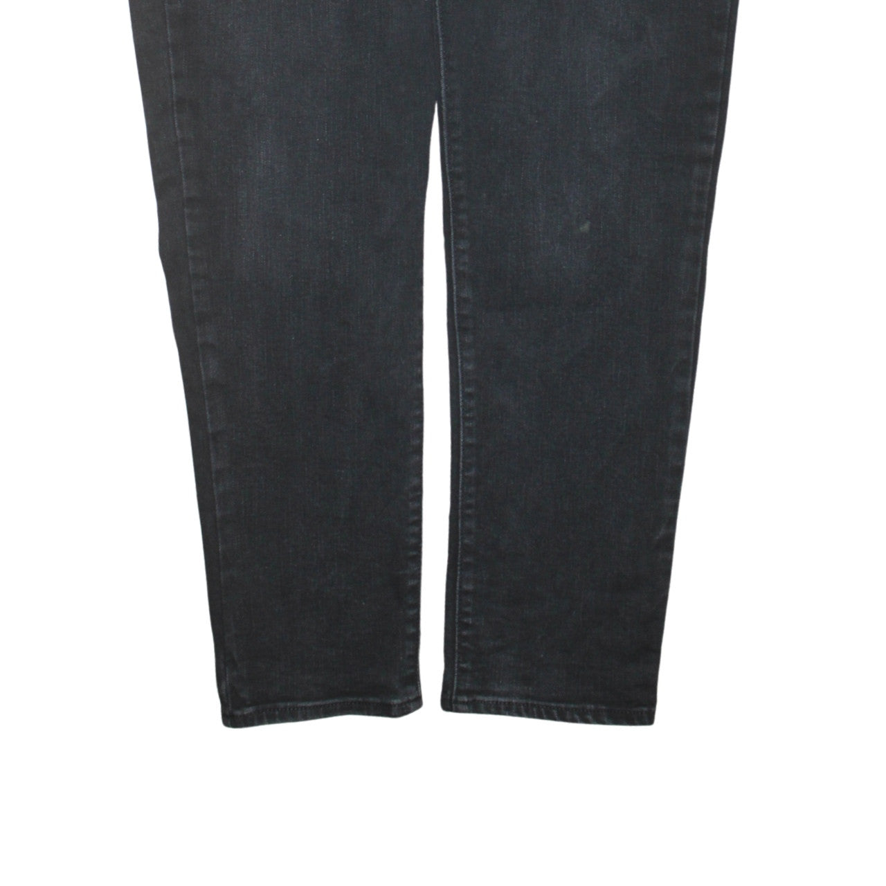 Womens UK Size 33 Levi's Slim Fit Skinny Black Jeans