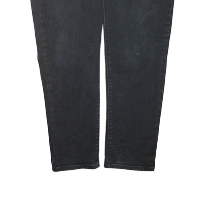 Womens UK Size 33 Levi's Slim Fit Skinny Black Jeans
