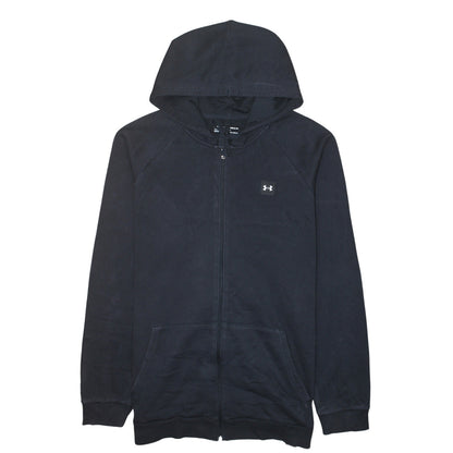 Mens UK Size 3XLT Under armour Black Full Zip Hoodie