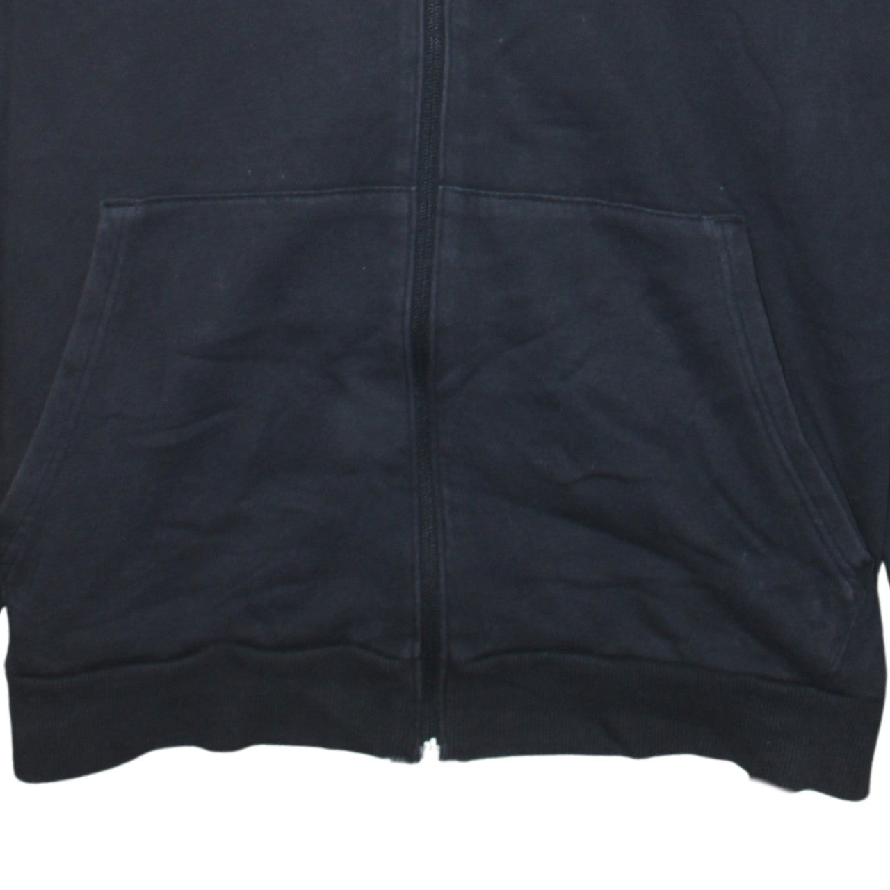 Mens UK Size 3XLT Under armour Black Full Zip Hoodie