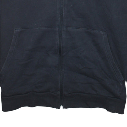 Mens UK Size 3XLT Under armour Black Full Zip Hoodie