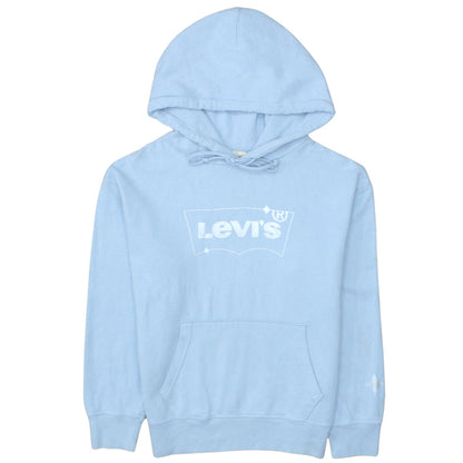 Womens UK Size XS Levi's Blue Pullover Hoodie