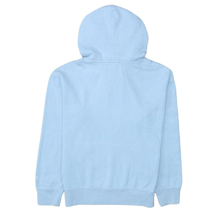 Womens UK Size XS Levi's Blue Pullover Hoodie