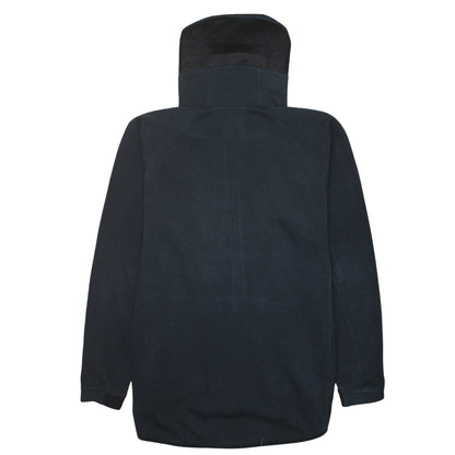 Mens UK Size L Nike Black Full Zip Hoodie