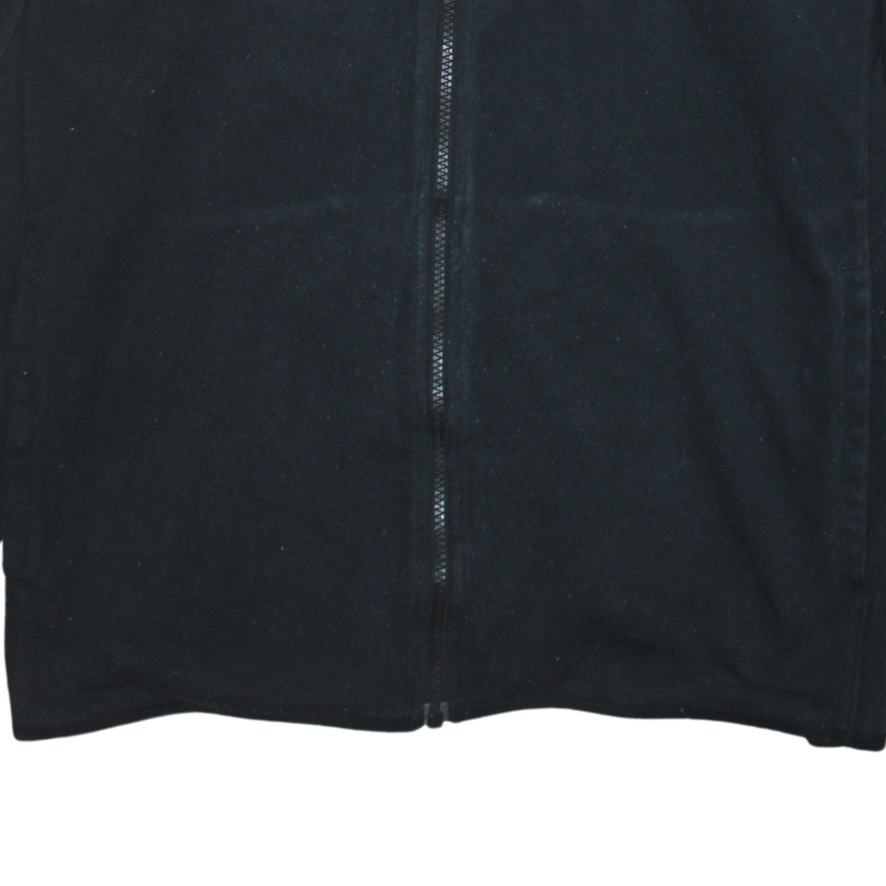Mens UK Size L Nike Black Full Zip Hoodie