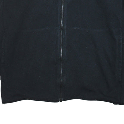 Mens UK Size L Nike Black Full Zip Hoodie