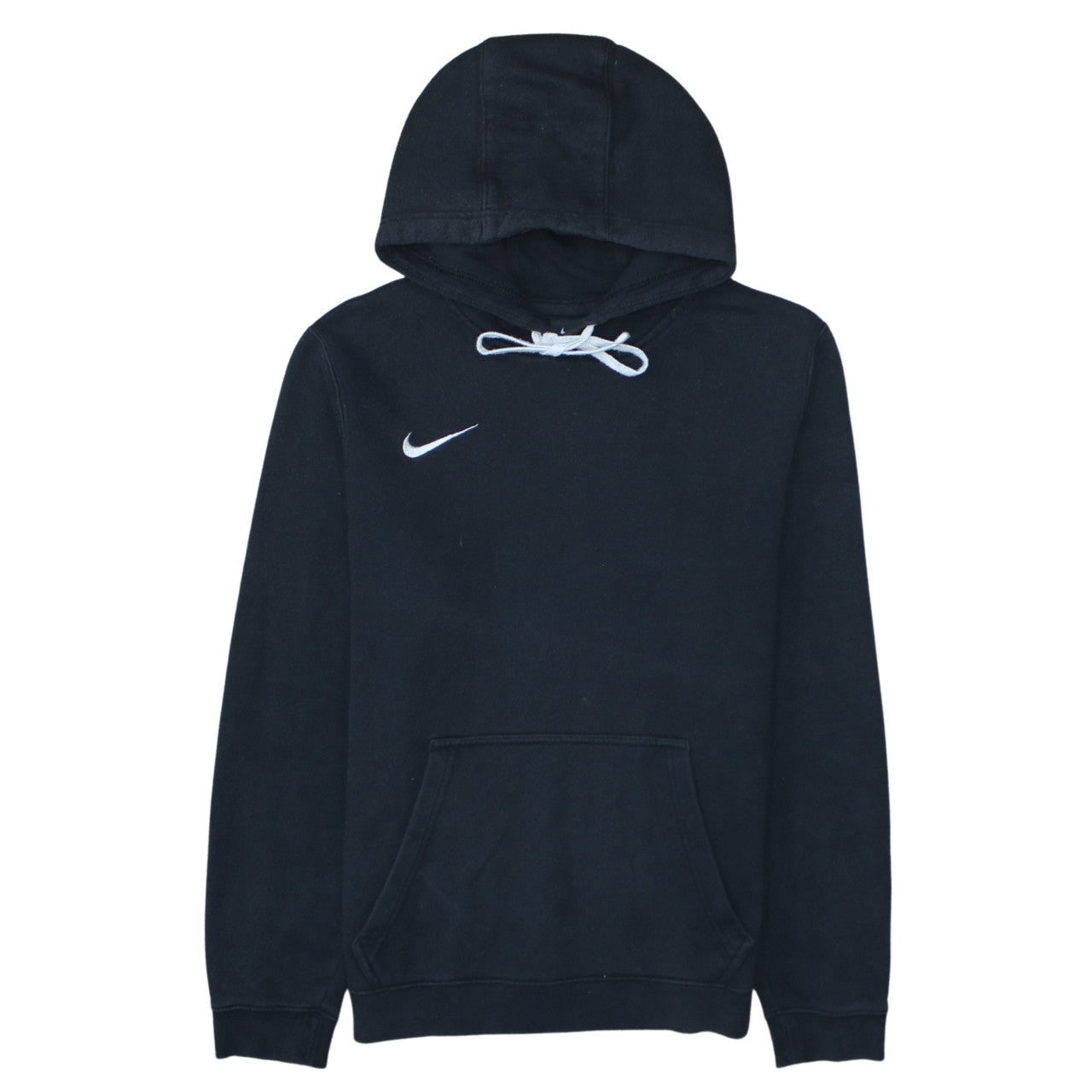 Mens UK Size S Nike Black Pullover Hoodie