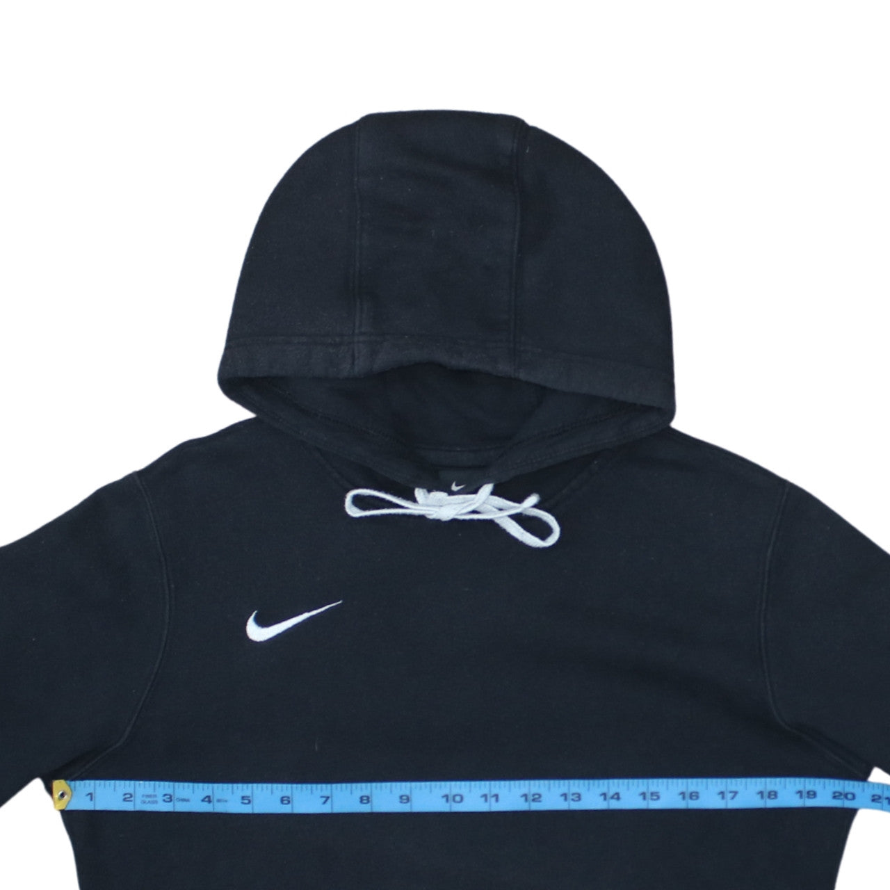 Mens UK Size S Nike Black Pullover Hoodie