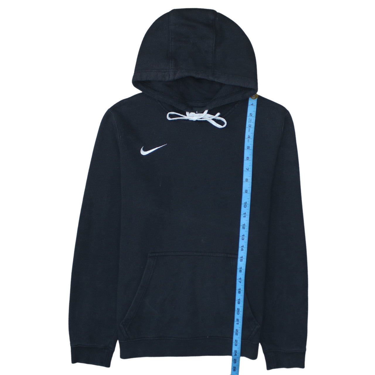 Mens UK Size S Nike Black Pullover Hoodie