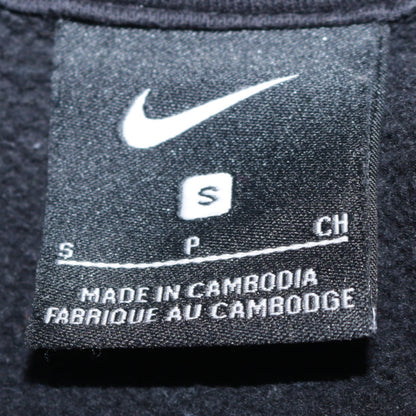 Mens UK Size S Nike Black Pullover Hoodie