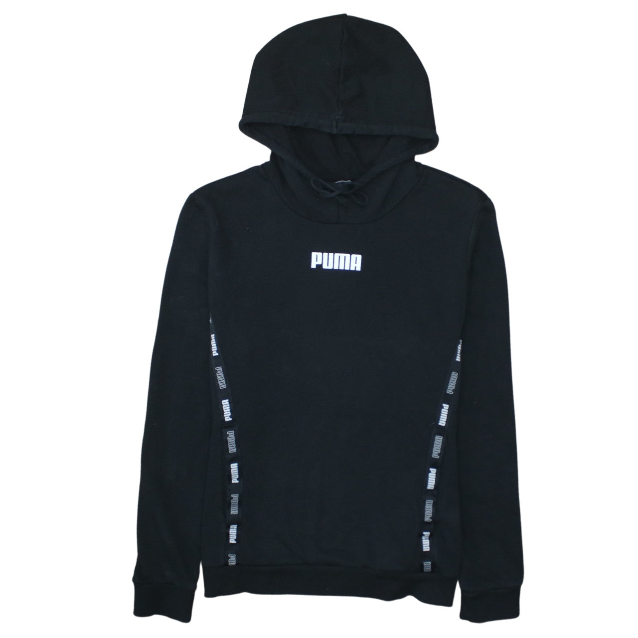 Womens UK Size L PUMA Black Pullover Hoodie