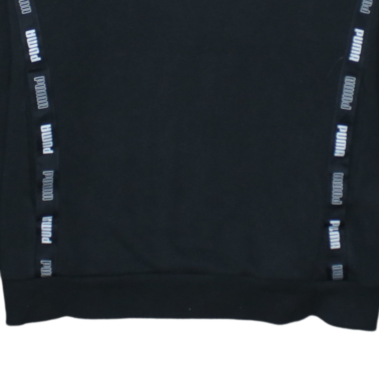 Womens UK Size L PUMA Black Pullover Hoodie
