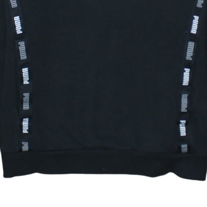 Womens UK Size L PUMA Black Pullover Hoodie