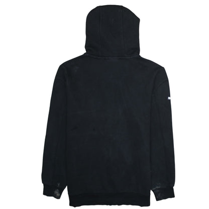 Mens UK Size S PUMA Black Full Zip Hoodie