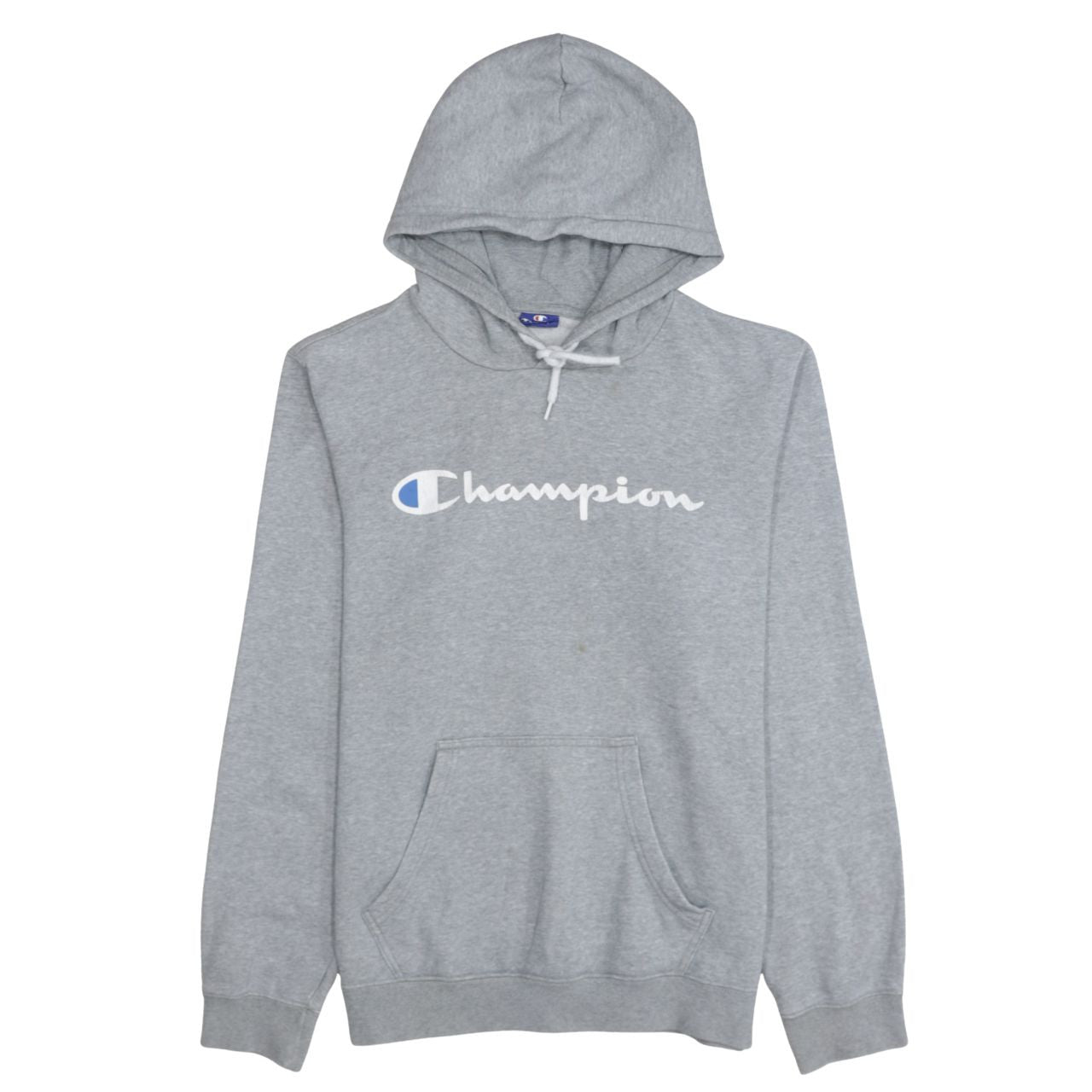 Mens UK Size M Champion Grey Pullover Hoodie