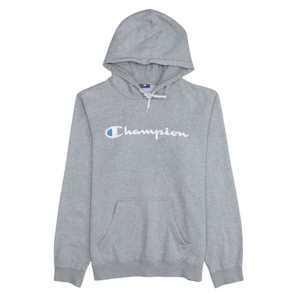 Mens UK Size M Champion Grey Pullover Hoodie
