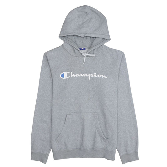 Mens UK Size M Champion Grey Pullover Hoodie