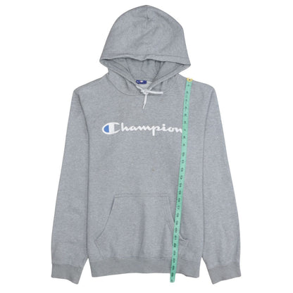 Mens UK Size M Champion Grey Pullover Hoodie