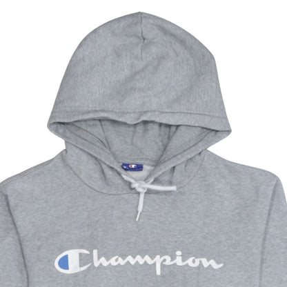 Mens UK Size M Champion Grey Pullover Hoodie