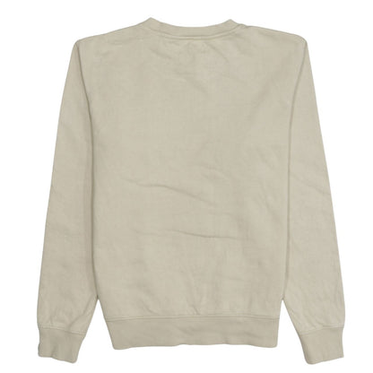 Mens UK Size S Calvin Klein Jeans Beige Pullover Sweatshirt
