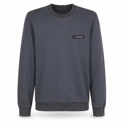 Mens UK Size S Napapijri Grey Pullover Sweatshirt