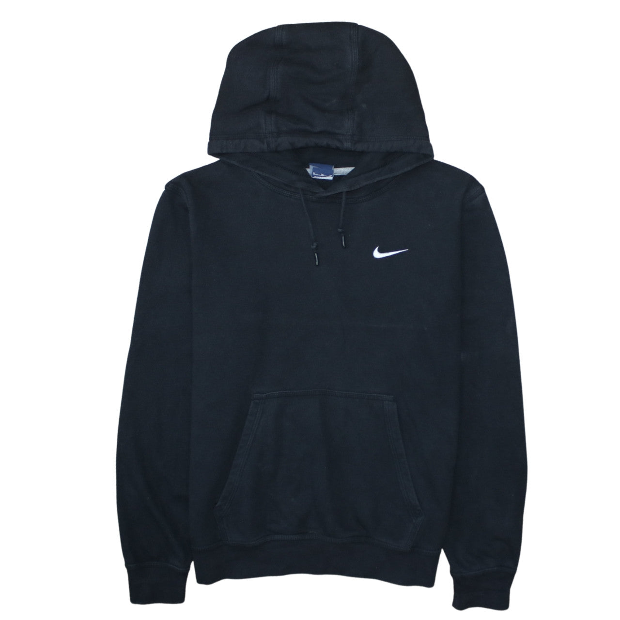 Mens UK Size M Nike Black Pullover Hoodie