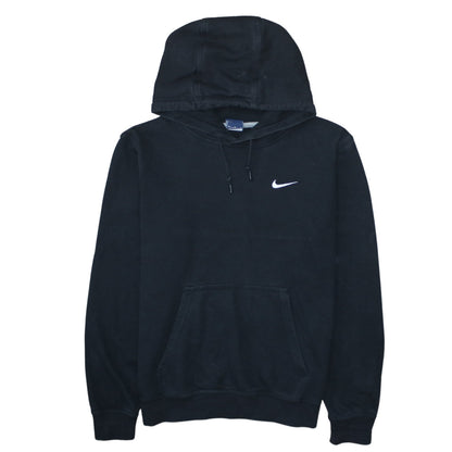 Mens UK Size M Nike Black Pullover Hoodie