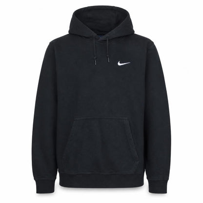 Mens UK Size M Nike Black Pullover Hoodie