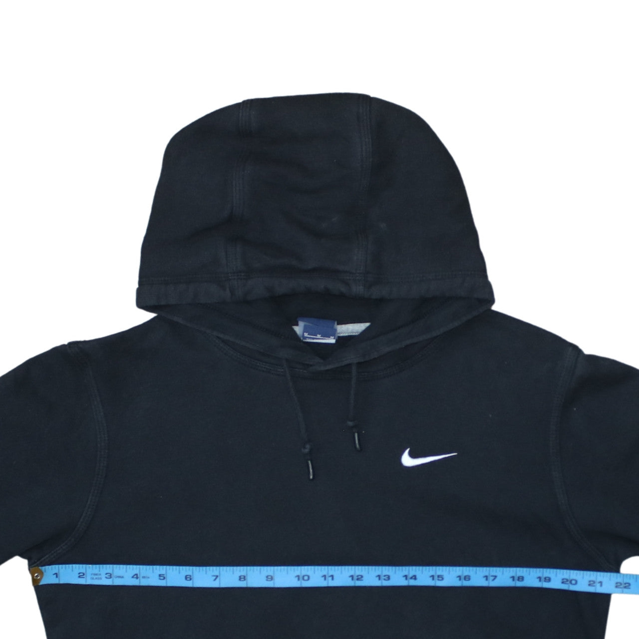 Mens UK Size M Nike Black Pullover Hoodie
