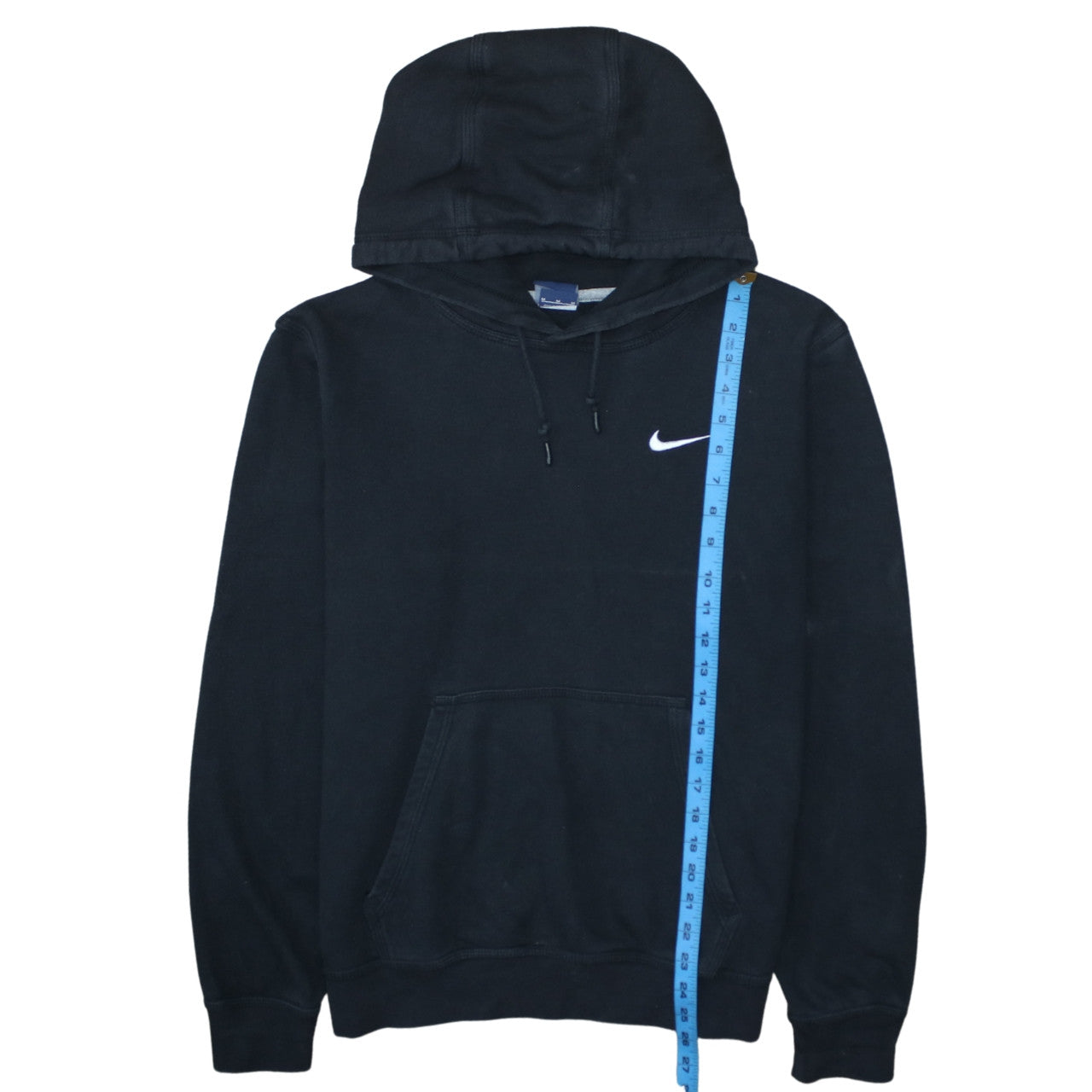 Mens UK Size M Nike Black Pullover Hoodie