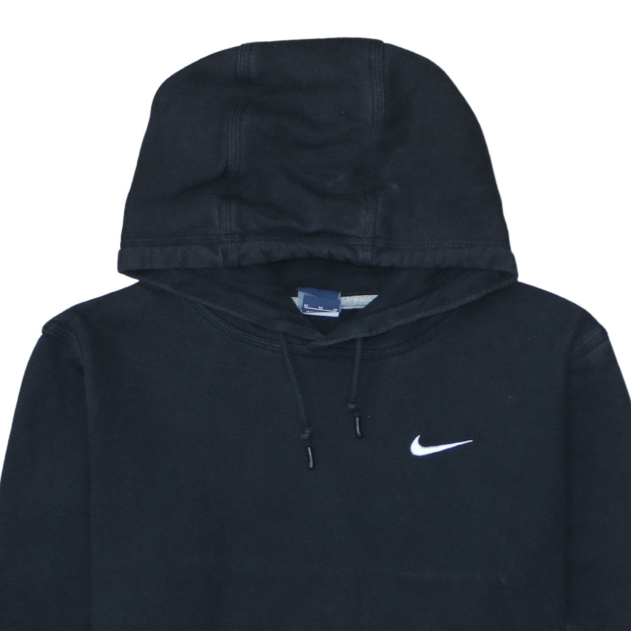 Mens UK Size M Nike Black Pullover Hoodie