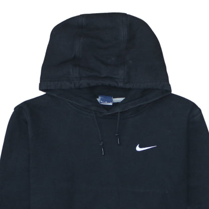 Mens UK Size M Nike Black Pullover Hoodie