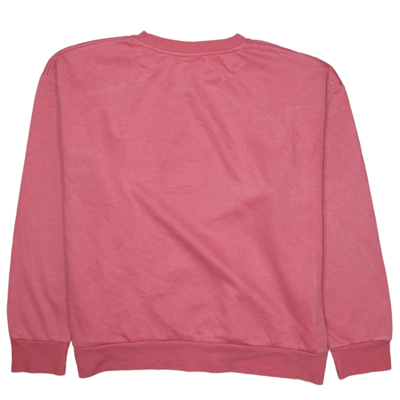 Womens UK Size XL Disney Pink Pullover Sweatshirt