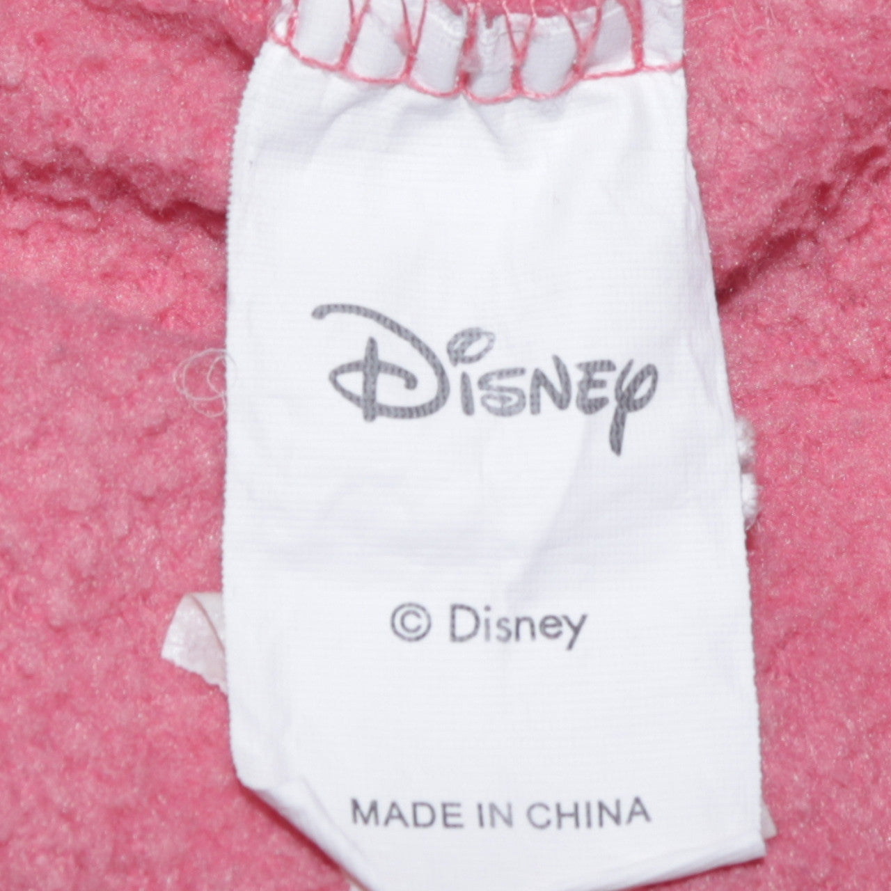 Womens UK Size XL Disney Pink Pullover Sweatshirt